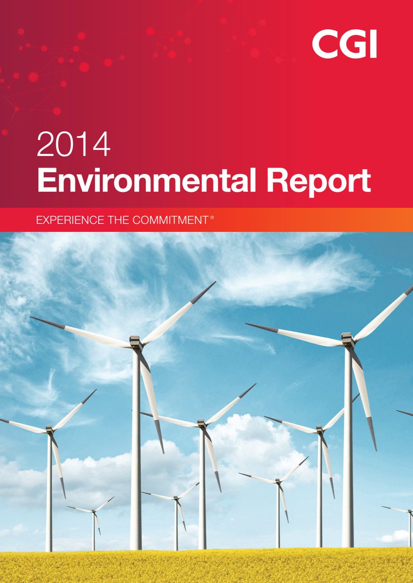 . @CGI_Global, a business consulting firm, has out-of-date reporting (2014)-Scope 1,2&3 looks whacky. "Minus low-carbon"? "Procured paper" as a category?-CDP Report not available to DLTotally slapdash. As if thrown together the night before it was due.