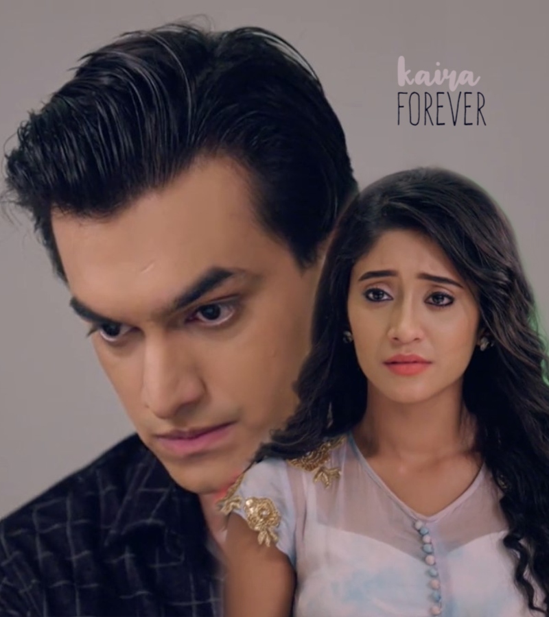 His irrational outburst.Her sentimental silence.His apology.Her acceptance. #Kaira  #YRKKH