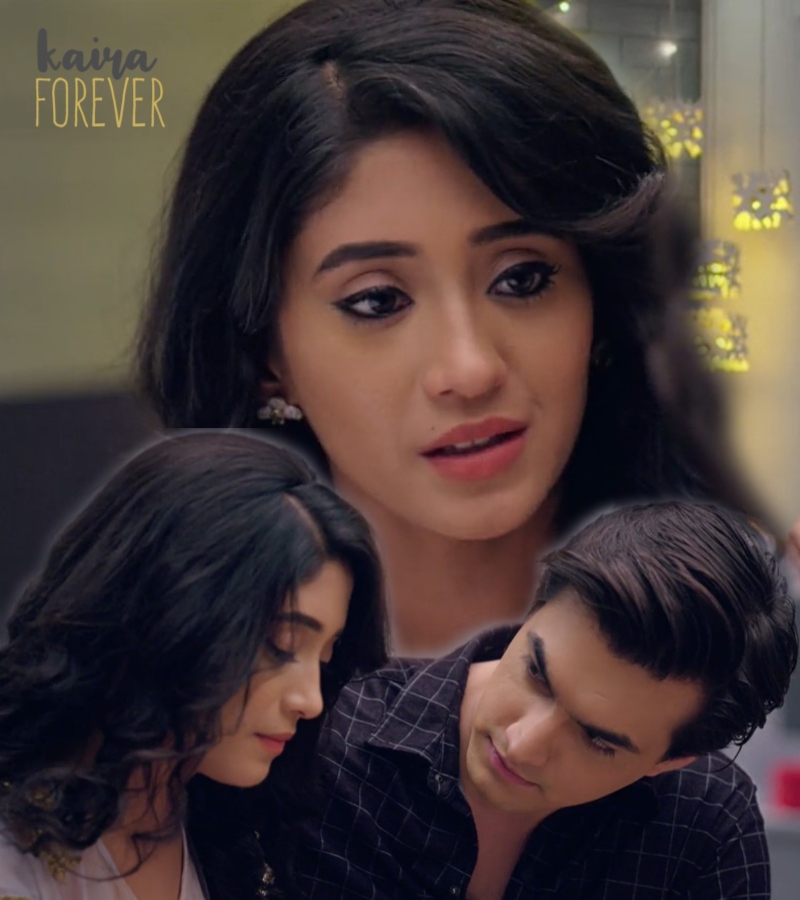His irrational outburst.Her sentimental silence.His apology.Her acceptance. #Kaira  #YRKKH