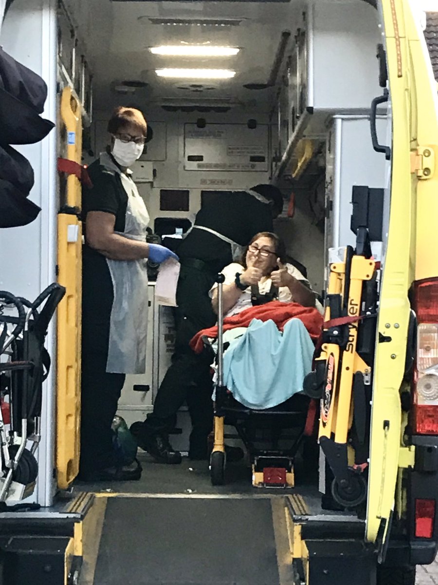 dohertymk's tweet photo. Great service from NHS and ambulance service in The Meadows tonight! https://t.co/1s1aZG0AlG