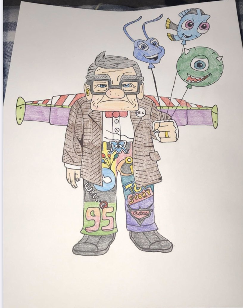 Sirridge_Art's tweet photo. I have 5 people in my Art 3 class and each one of them has their own unique style that I love! I miss class time with them so much! 
#advancedart #highschoolart #highschoolartteacher #artmatters #choiceprojects https://t.co/rYNXyG5s2B
