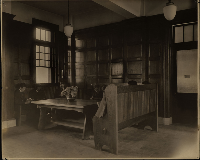 SusanFalciani's tweet photo. #Archive30, Day 21: Misconceptions.
(1/3) Somehow it has become a Muhlenberg urban legend that Brown Hall used to be a Civil War hospital. Maybe it’s all the ghost stories?? (stories for another day). Have you ever noticed the “A.P.S.” initials on the tiles In the doorway? https://t.co/r1e6Q1a2H0