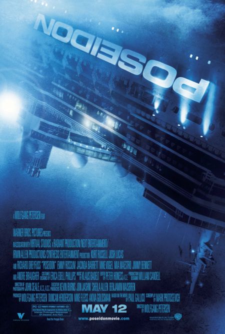  #Poseidon (2006) this movie wasn't really good and it lacked suspense and tense and i really hated the ending. The cast is fine but idk its just a really empty movie. And it was really stupid at times.