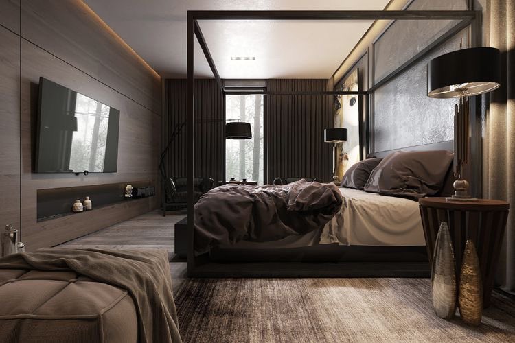 Choose one: master bedroom