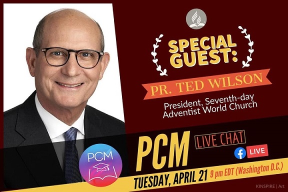 Adventist Pcm Twitterren Watch Listen To Pcmlivechat With Special Guest Pastor Ted Wilson President Of The Seventh Day Adventist World Church Tune In Tonight April 21st 9pm T Co Enhzrdzc3p T Co Sakcv3phjj Twitter