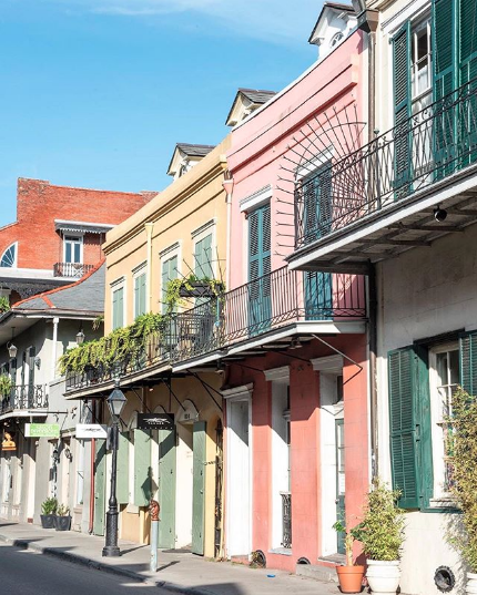 Bevolo's tweet photo. April distance brings May existence ☀️ We can’t wait to see you in the French Quarter.
・・・
#neworleans #frenchquarter #royalstreet #familyowned #smallbusiness #handcrafted #exteriorlighting #copperlantern #bevolo #craftsmanship #madeinamerica #since1945 https://t.co/8eboeEv1Gr