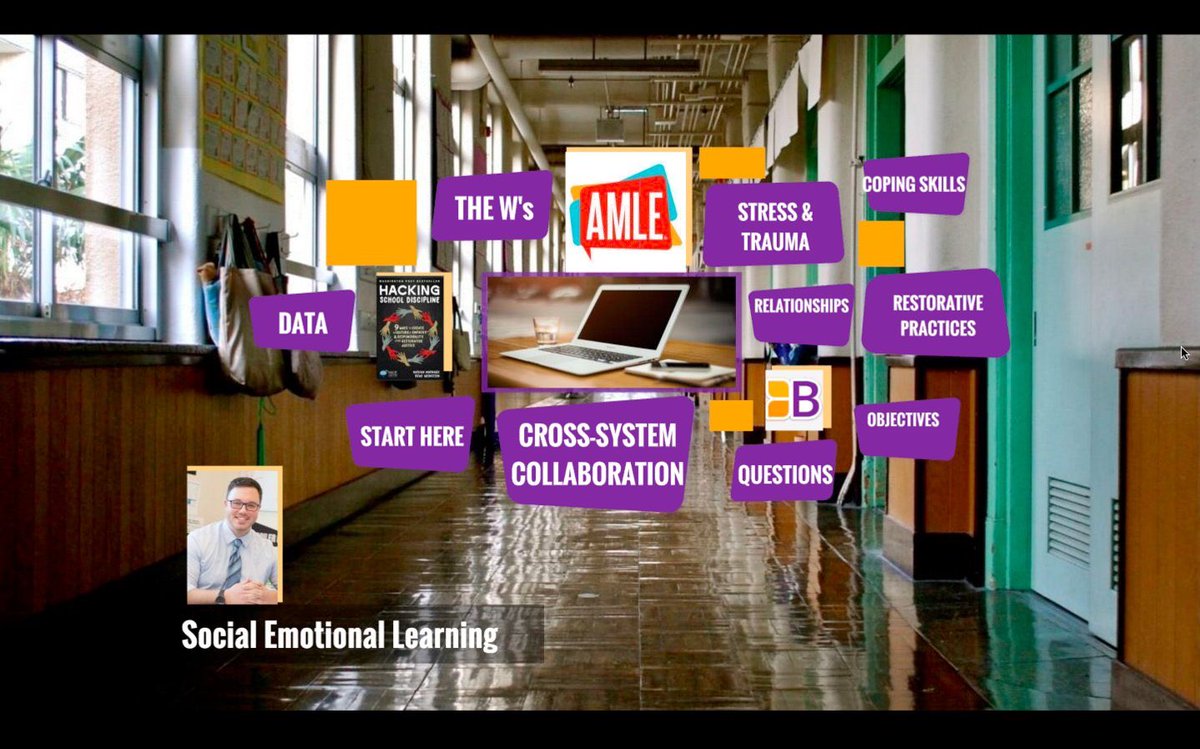 Rosyperez26's tweet photo. What an excellent Webinar @NmaynardEdu! Thanks for your valuable information for SEL! #AMLEsel #Hackingschooldiscipline https://t.co/mRXjYHbRSg