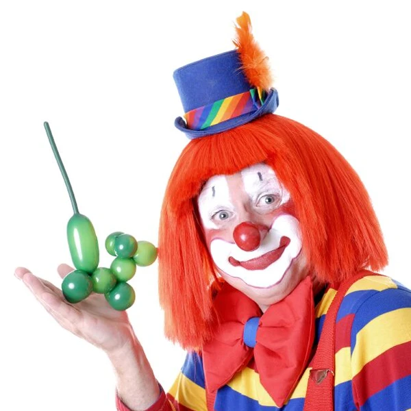 Now that we've laid that groundwork, let's talk about clowns a little bit.Actual clowning has gone underground in America, so unfortunately the primary images we have in our head when we think of clowns are "shitty birthday clowns" and "evil demon clowns"