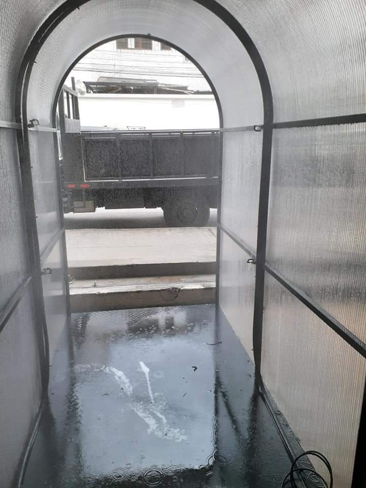 gabytayu's tweet photo. Tenemos disponibles los túneles de desinfección peatonales para empresas, Urbanizaciones, conjuntos,fábricas etc.

✅ Sistema de Desinfección Automático
✅ Eficiente y económico 
✅ Instalación incluida 
✅ Trabajos garantizados 
✅ Inspección técnica gratuita
Telf.
0980664812 https://t.co/hx4z1qKN3v