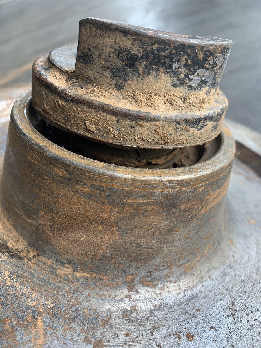 PentomSupply's tweet photo. There should be no wiggle of any sort in a front idler! If youโre in need of a replacement give us a call and let us help ๐๐ผ #frontidler #frontroller #trackloaders #miniexcavators #skidsteers #undercarriageparts https://t.co/Gv8II5sjun