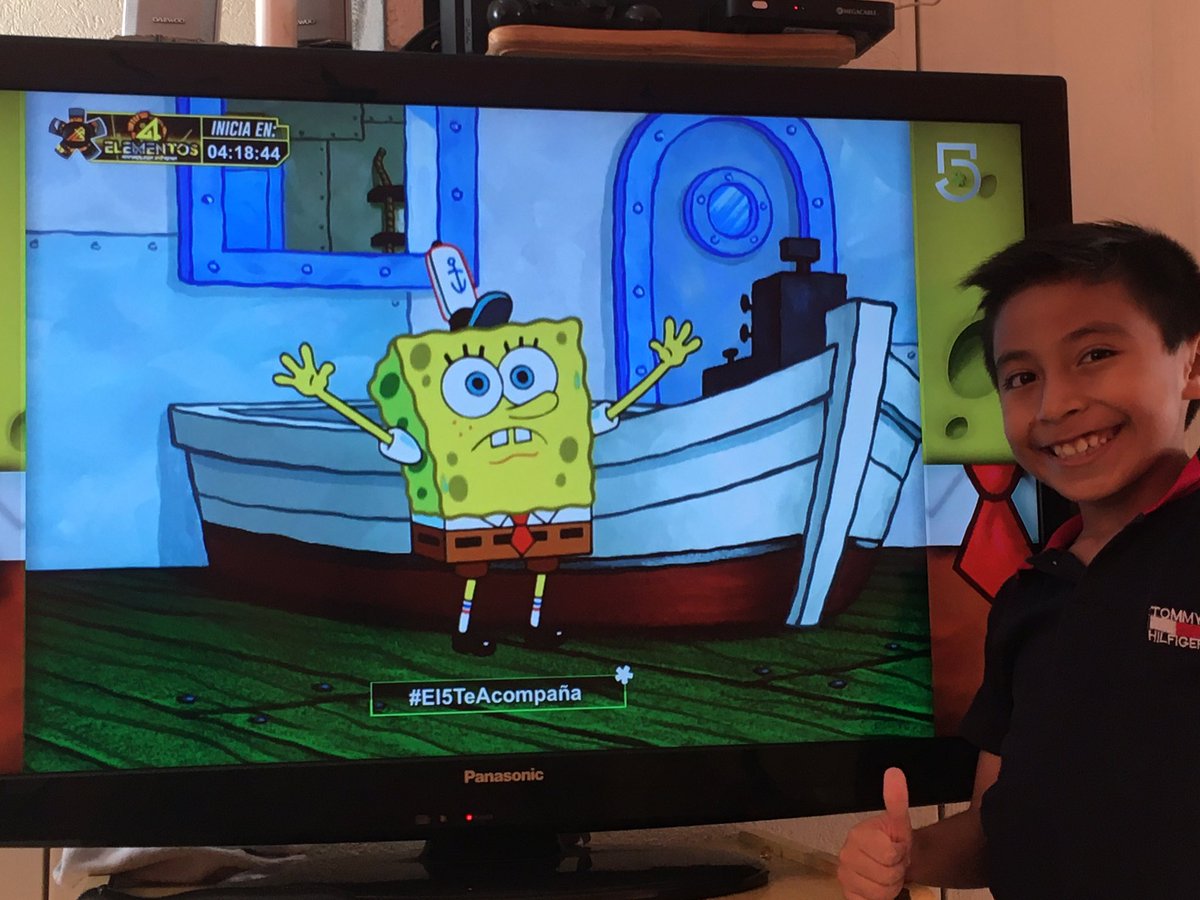 Mau_Dominguez's tweet photo. #el5teacompaña May viendo a Bob https://t.co/8mJ1ekMaCh