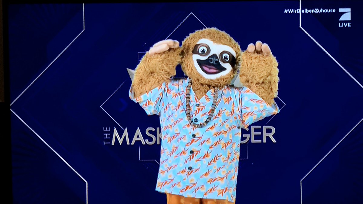 KNAMediendienst's tweet photo. Ist wahrscheinlich nicht neu: ein Satz wie #TheMaskedSinger bei @ProSieben ist das Format für uns alle mit #TheMaskedDinger im Gesicht ;-) https://t.co/jz2WlTTYX9