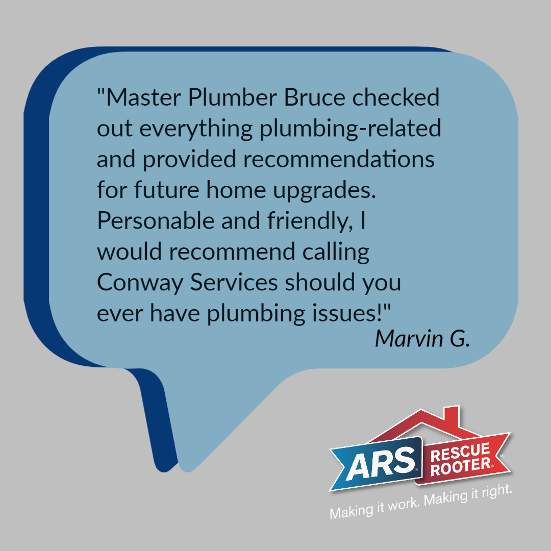 ARS/Rescue Rooter (@arsrescuerooter) on Twitter photo Thank you, Conway Services, for your courteous and professional customer service! <a href="/Conway_Services/">Conway Services</a> #Thankaplumber #April25 Thank you, Conway Services, for your courteous and professional customer service! <a href="/Conway_Services/">Conway Services</a> #Thankaplumber #April25