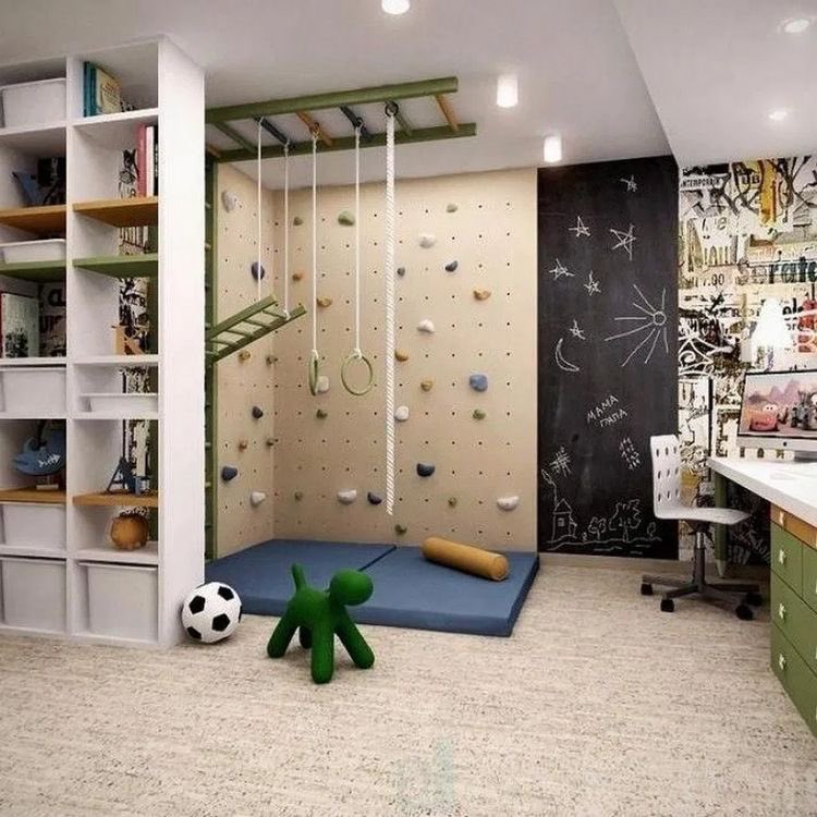 Choose one: kids play room
