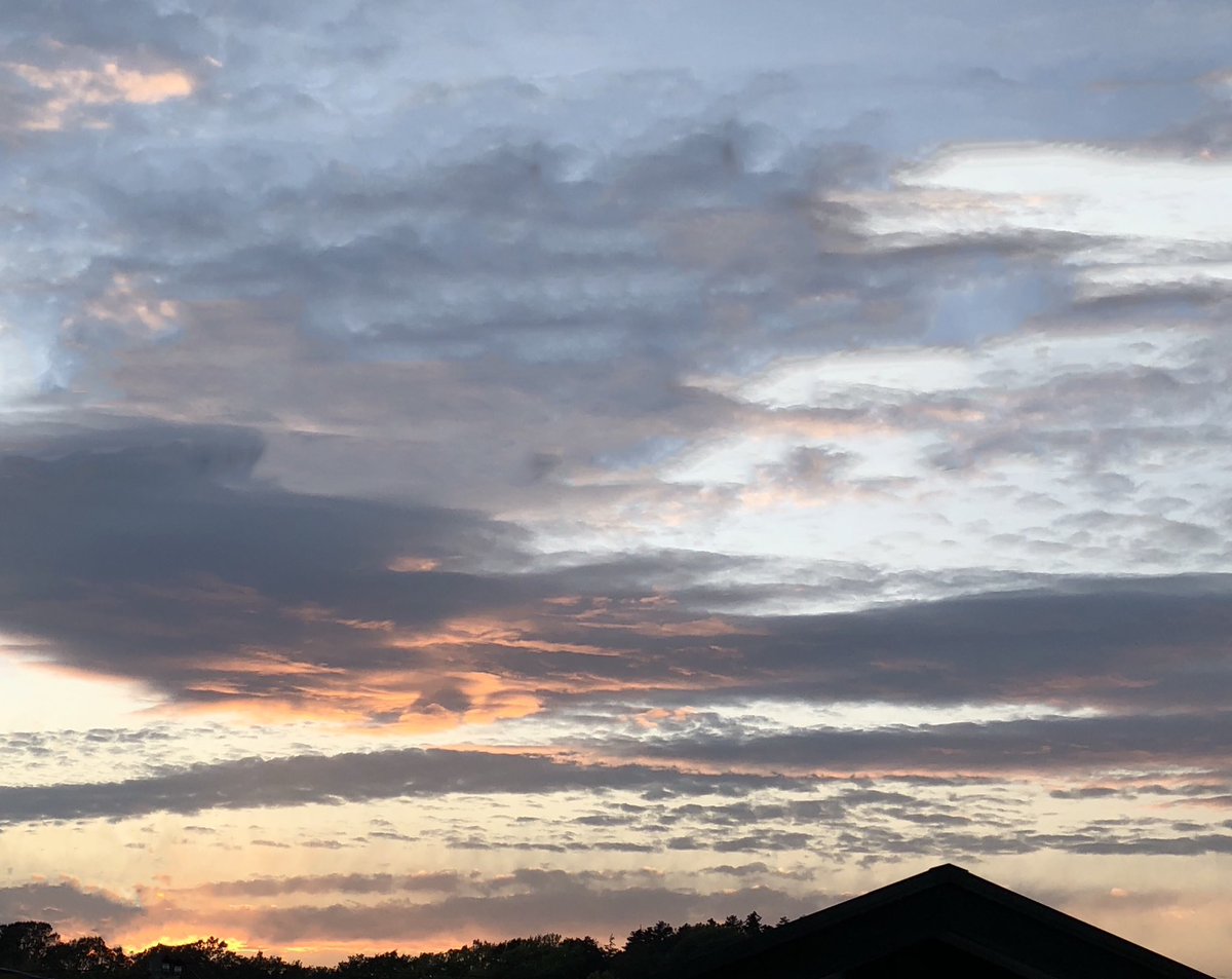 空のキャンパス