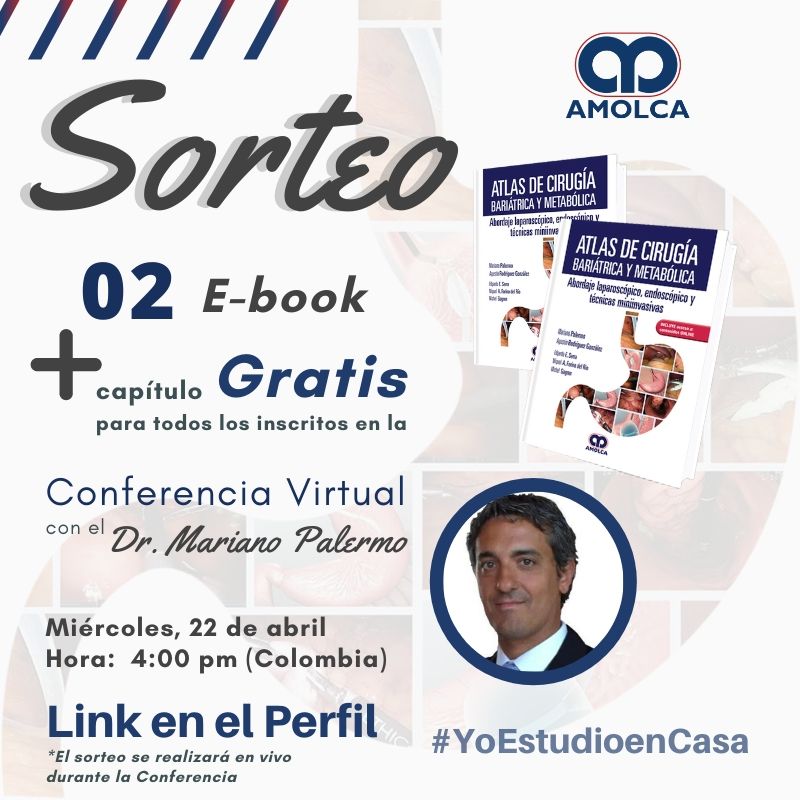 EAmolca's tweet photo. Para participar, debes inscribirte en el siguiente link 👇 https://t.co/jqveDCeF9m y la rifa se hará en vivo durante la charla a las 4:00pm (hora Colombia). #CirugíaBariatrica https://t.co/sM6wkiyefX