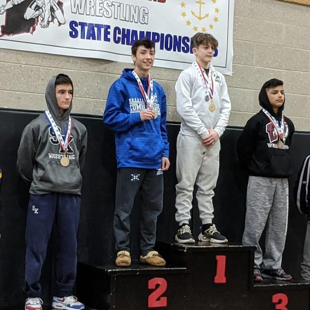 Another congratulations to  our 2nd Team All-State wrestlers!! State Finalists Tyler Shaw, Colby Reilly, Corbin Diaz.  Congratulations on well deserved All-State awards!