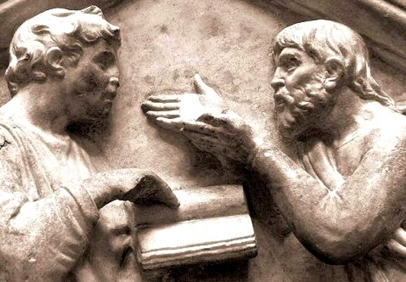 buonsensoEU's tweet photo. Il #linguaggio orale è più importante di quello scritto? Ecco come la pensavano gli antichi. https://t.co/5o5s6sEjyC https://t.co/Pz5kvqtonq