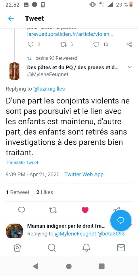 Maman indigner par le droit français tweet media