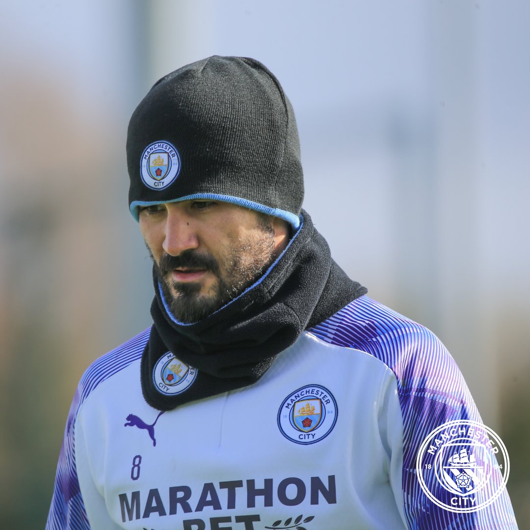   @IlkayGuendogan (Me and  @LeroySane19) have the same fitness coach in Germany – some days we do our exercises via FaceTime. It’s worked out well so far and we’re on it and trying to be very focused. For everyone the situation has its good and bad sides.   #ManCity