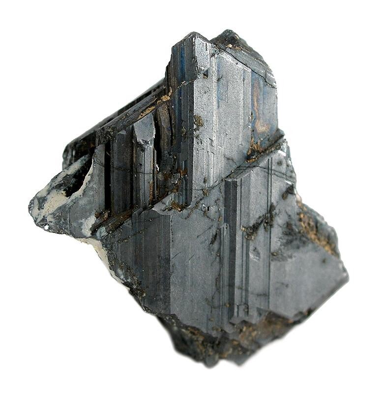  @Hssatata Geocronite, is a mineral, a mixed sulfosalt containing lead, antimony, and arsenic. It occurs as grey, black, to silvery white monoclinic crystals. It was first identified in 1839.