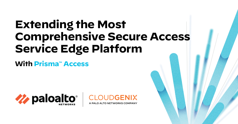 PaloAltoNtwks's tweet photo. Palo Alto Networks today announced it has completed its acquisition of CloudGenix Inc.

"CloudGenix has shown tremendous vision for how enterprises need to shift their security posture in today’s cloud-scale, distributed environments." - @nikesharora  

https://t.co/dsSbOUk1aZ https://t.co/8wknWxC5e5