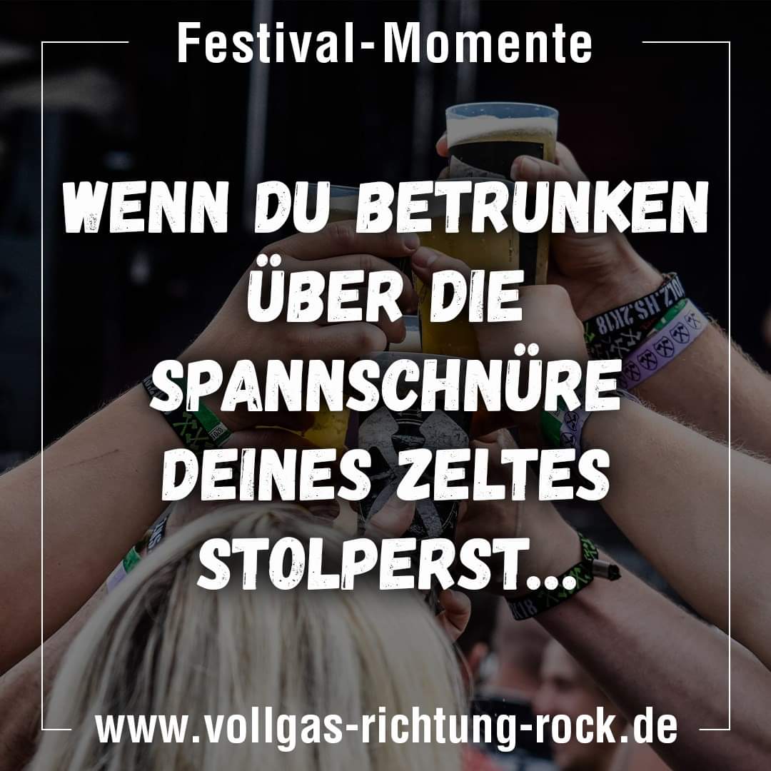 Wir vermissen die blauen Flecken jetzt schon... #festivalmomente #vrr #fckcorona