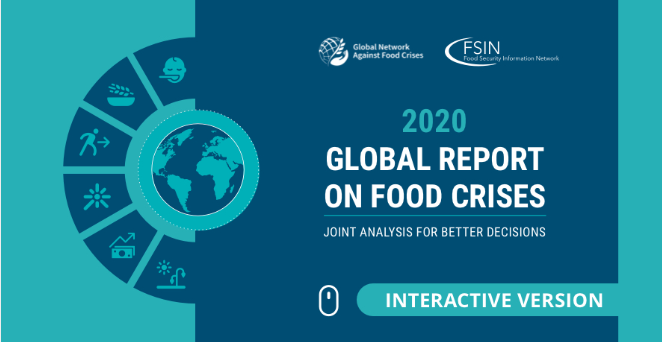 #ICYMI The Global Report on Food Crises also comes in an interactive version!

👉See it: bit.ly/2VoDvc2

@CILSSinfos @europeaid @FEWSNET @FAO @FSCluster @GNCGENEVA @IFPRI @icpac_igad @IPCC_CH @UNOCHA @SADC_News @PROGRESANSICA @Refugees @UNICEF @USAID @Director_FFP @WFP