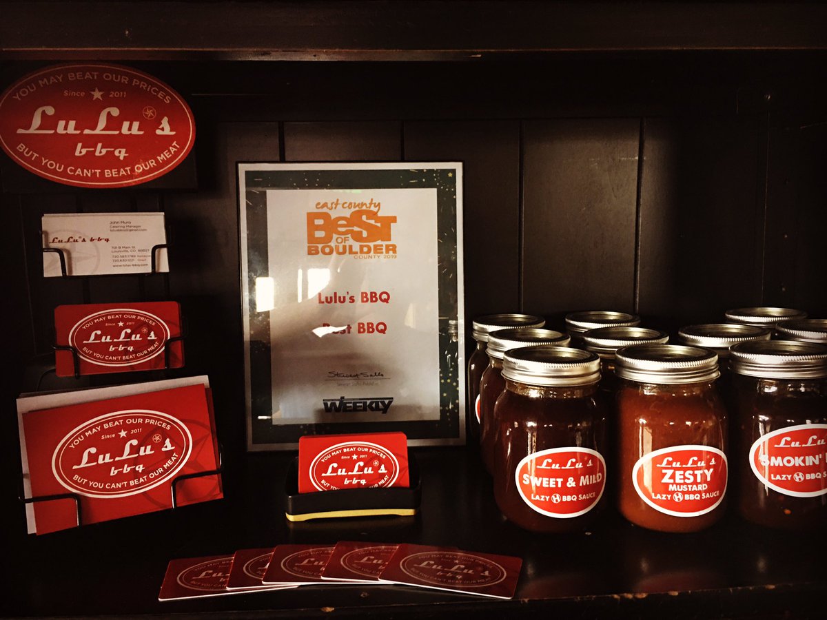 What’s your favorite LuLu’s Lazy H BBQ Sauce?
♨️
We smoke our meats to stand alone but this family recipe is always here for ya to sauce up your favorite BBQ! 😋
♨️
Our Lazy H BBQ Sauce and Gift Cards make great gifts for the BBQ lovers in your life. 💗
♨️
•
#lulusbbqlouisville