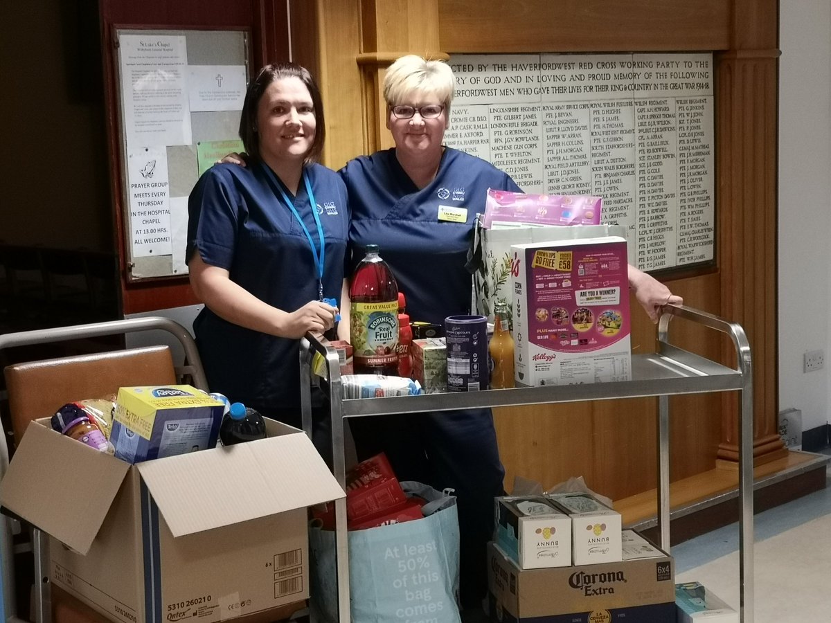 Nicola π (@nicola98403376) on Twitter photo After all the very kind donations that we have received on ward 10 & 12 Withybush Hospital, both team's wanted to give back to people in the community in need. This afternoon we gave Father Liam a donation to PATCH charity. β€οΈ #givingback <a href="/HywelDdaHB/">Hywel Dda UHB</a> <a href="/janicew99/">Janice Williams</a> <a href="/lkm4848/">Lisa π</a> <a href="/12Lward/">Ward 12 Withybush Hospital</a> After all the very kind donations that we have received on ward 10 & 12 Withybush Hospital, both team's wanted to give back to people in the community in need. This afternoon we gave Father Liam a donation to PATCH charity. β€οΈ #givingback <a href="/HywelDdaHB/">Hywel Dda UHB</a> <a href="/janicew99/">Janice Williams</a> <a href="/lkm4848/">Lisa π</a> <a href="/12Lward/">Ward 12 Withybush Hospital</a>