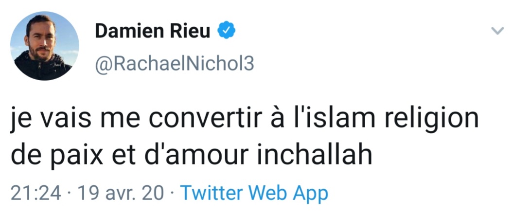 En effet, ce compte nous a fait une  @sonjoachim. D'après vous, lequel des deux verra son compte sauter en premier ?Peuvent-ils invoquer la jurisprudence Juan Branco du voleur/pirate de circonstance ? #VilleneuveLaGarenne  #LaCourneuve28/52