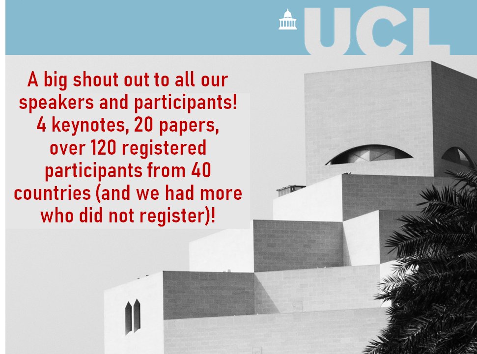 Thanks to the participants