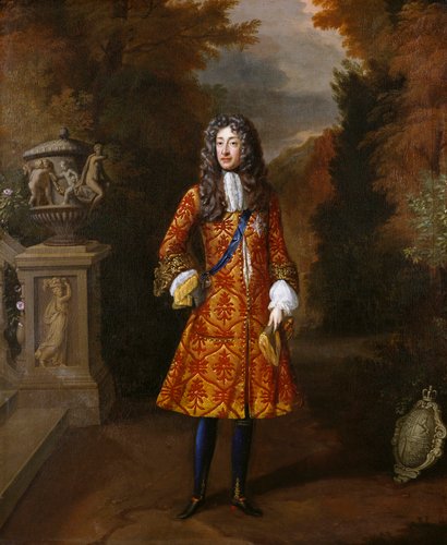 11. James II and VII (1633 - 1701)Age: 67 Years 10 Months 21 DaysCause of Death: A Brain Hemorrhage. Buried: Church of the English Benedictines, Paris, France.