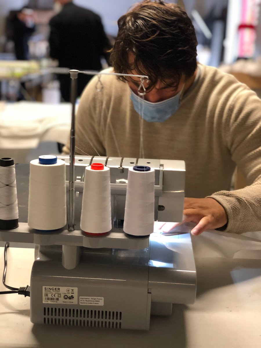 À la recherche de bénévoles pour l’association Les Petites Mains du 66 à Cabestany. 
L’association produit et offre gratuitement des sur blouses pour le personnel soignant du département. 
Les besoins sont de 2000 blouses/jour et la production n’est que de 300. Rejoignez nous !