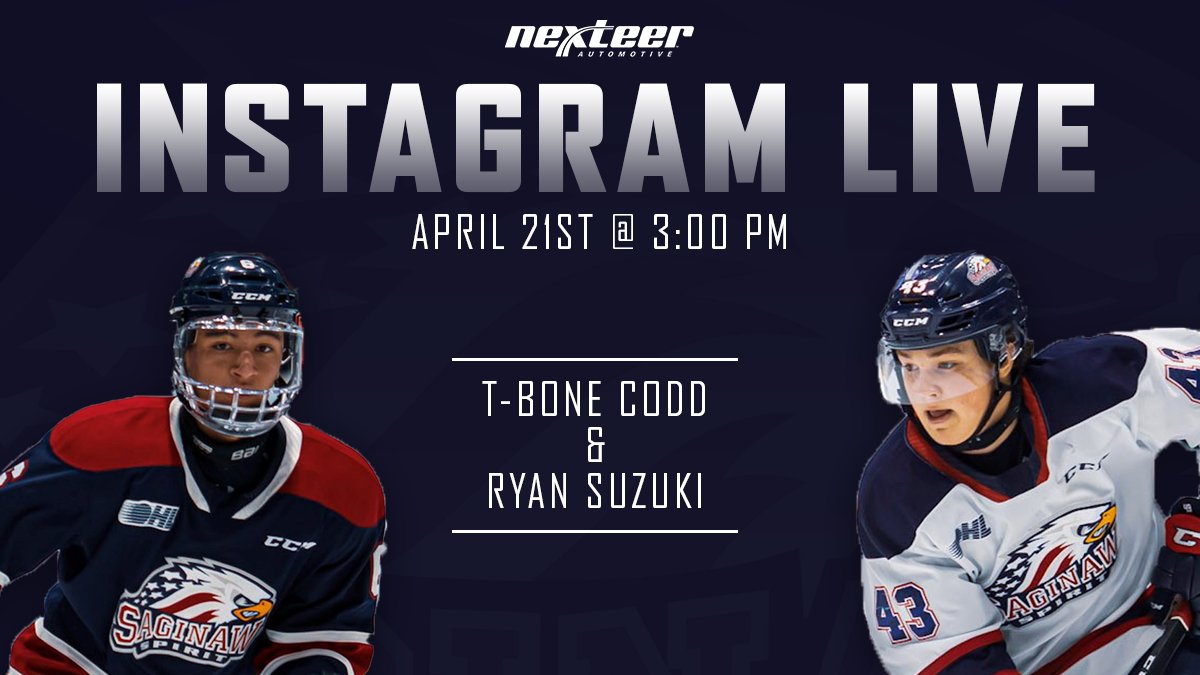 Saginaw Spirit tweet media