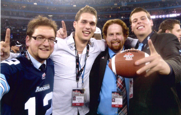 DarrArno's tweet photo. Challenge accepted @billfagan!

Post 4 photos of you working in sports within 24 hours &amp;/or donate $20 to a charity. 

Handing off to @farrism1 @rileyecain @PatriceWhiffen and @BurtonJLee 

...and still going to donate to charity too! https://t.co/VvhU6674al