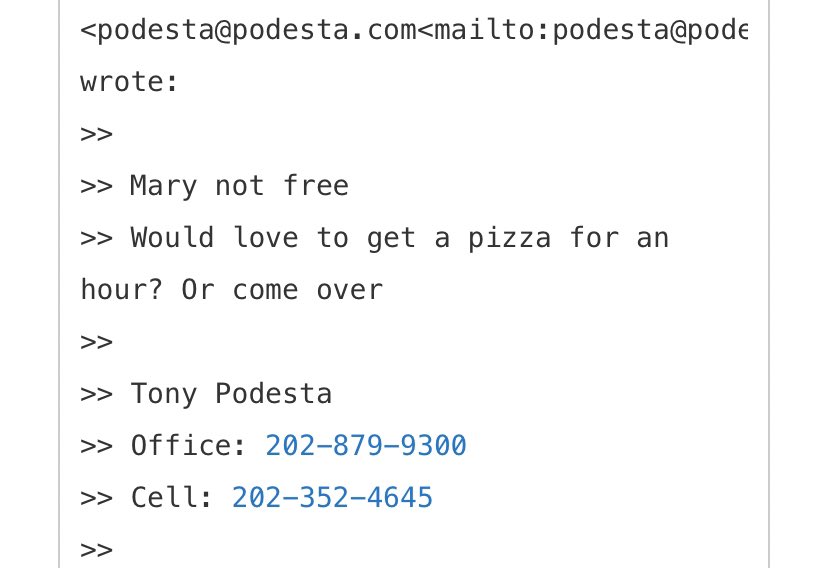 The emails were latent with strange terms about pizza, hot dogs, handkerchiefs, and other code words that obviously meant something else. Why would you be eating “pasta” from Christmas on March 1st? Seems off.
