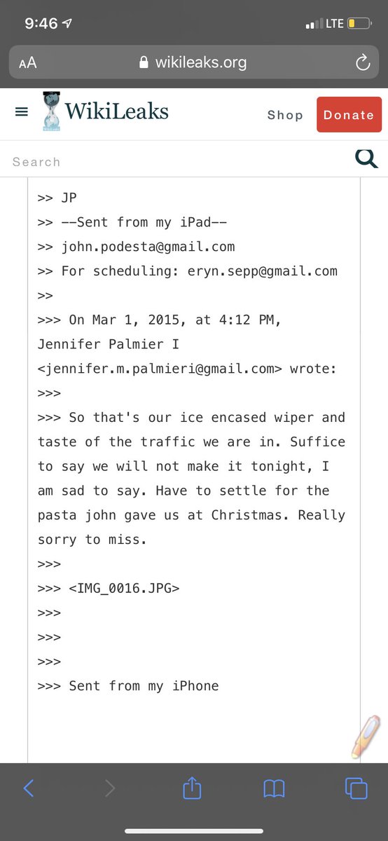 The emails were latent with strange terms about pizza, hot dogs, handkerchiefs, and other code words that obviously meant something else. Why would you be eating “pasta” from Christmas on March 1st? Seems off.