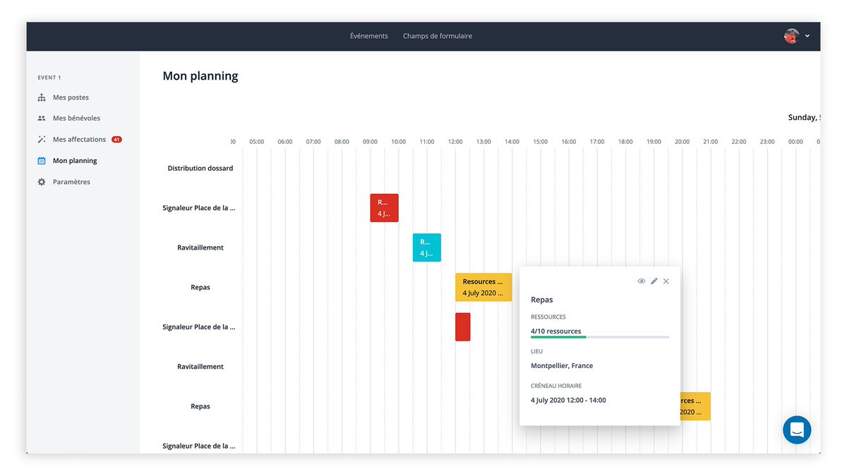 Want to learn more about our volunteer management software? Here's a quick article that explains Recrewteer: buff.ly/3buo7k6
#volunteer #events #festival #sportevents