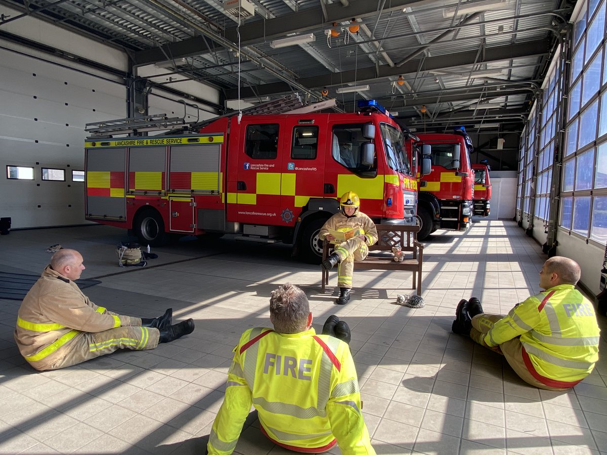 Join us tomorrow evening for a bedtime story with FF Clough! We've got a great little story going on our channels at 7:10pm tomorrow (Wednesday evening). Come and join us!