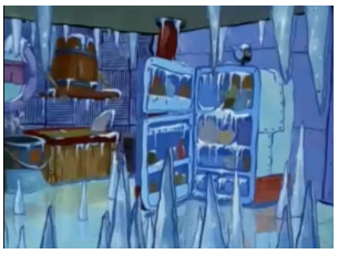 Have you ever been scared that leaving the refrigerator door open would freeze your kitchen like Spongebob’s did? Have you thought about just standing in front of the fridge with the door open on a hot day?