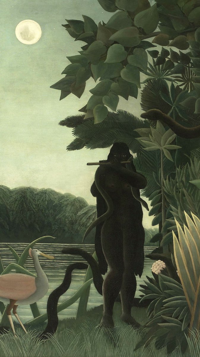 Henri Rousseau 1 — The Sleeping Gypsy 2 — The Snake Charmer 3 — A Carnival Evening4 — View of the Bridge in Sèvres