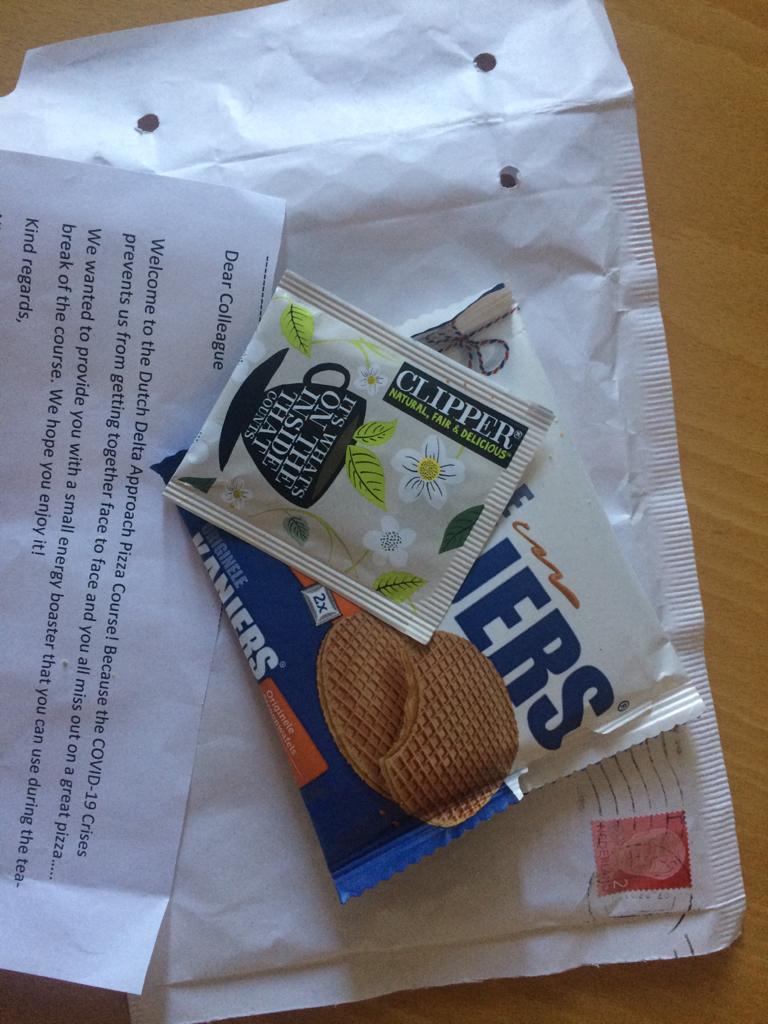 We just finished the first #online Pizza Course <a href="/deltares/">Deltares</a>. I got to share key insights of my PhD on #Policy Transfer of the Dutch #Delta Approach.
No pizzas, but we did have cookies in the break! ;)
With among others <a href="/geraldjanellen/">Gerald Jan Ellen</a> <a href="/NishchalSardjoe/">Nishchal Sardjoe</a>