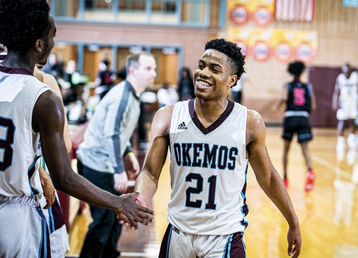 OkemosBoysHoops's tweet photo. Congratulations Noah Pruitt for being selected BCAM All State! 
#chieftain @noahpruitt_2 

https://t.co/MmkPMvNKWQ https://t.co/IrAUTtpbyo