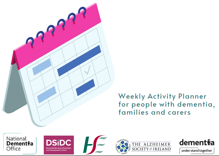 National Dementia Office (@dementia_office) on Twitter photo Establishing routines is important during #COVID19. A weekly activity planner has been developed with <a href="/DSIDCDementia/">DementiaServices SJH</a> & <a href="/alzheimersocirl/">The Alzheimer Society of Ireland</a> with suggestions on physical, cognitive and relaxing activities to download click tinyurl.com/ych464c6 please retweet <a href="/HSELive/">HSE Ireland</a> Establishing routines is important during #COVID19. A weekly activity planner has been developed with <a href="/DSIDCDementia/">DementiaServices SJH</a> & <a href="/alzheimersocirl/">The Alzheimer Society of Ireland</a> with suggestions on physical, cognitive and relaxing activities to download click tinyurl.com/ych464c6 please retweet <a href="/HSELive/">HSE Ireland</a>