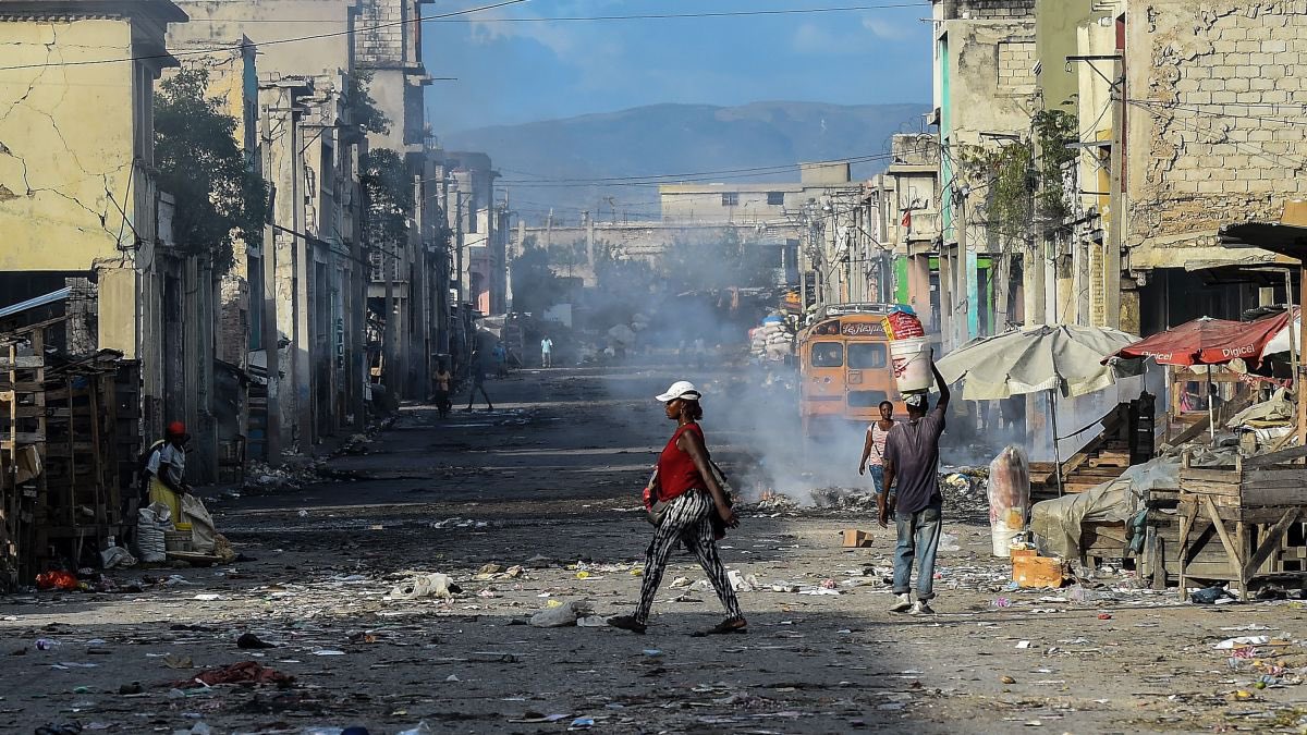 The point I’m trying to make is that Trump referring to Haiti being a shithole was in response to what the Clintons have turned it into since the earthquake. Yes he should’ve gone with different wording. But come on.