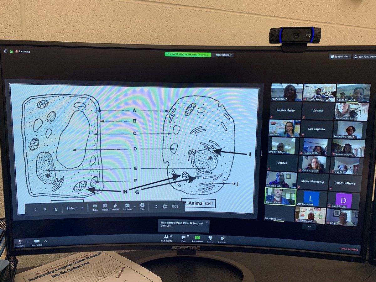 bcpsva's tweet photo. Hosted by the BCPS ITRTs, today’s virtual PD was a hit with over 83 participants.
Title: Zoom 2.0:
Topics covered: whiteboards, annotations, screen sharing, hosting features, chat windows, and lesson ideas.
#BrunswickStrong #C4LinVA #VA5CsAtHome #Vais4Learners https://t.co/AulKVNZ61m