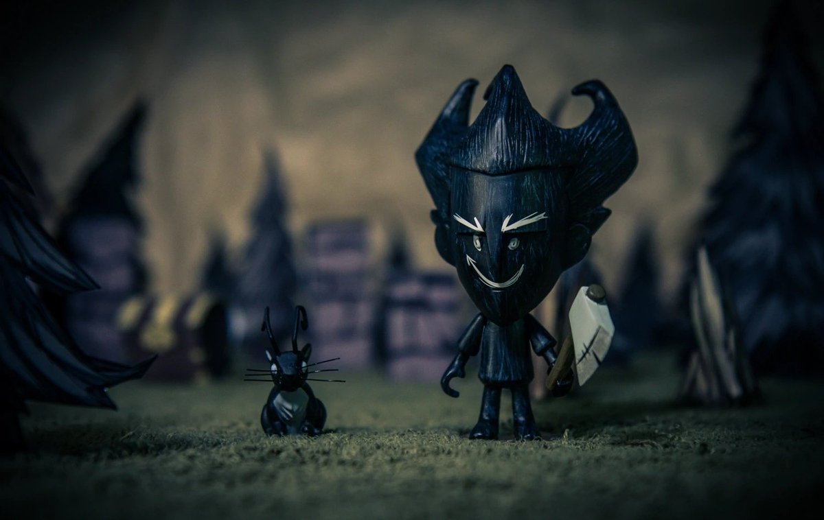 Pierogi11's tweet photo. I'm too broke to buy him
#shadowwilson
#DontStarve #dontstarvewilson
#wilson https://t.co/VP5joVDJAx