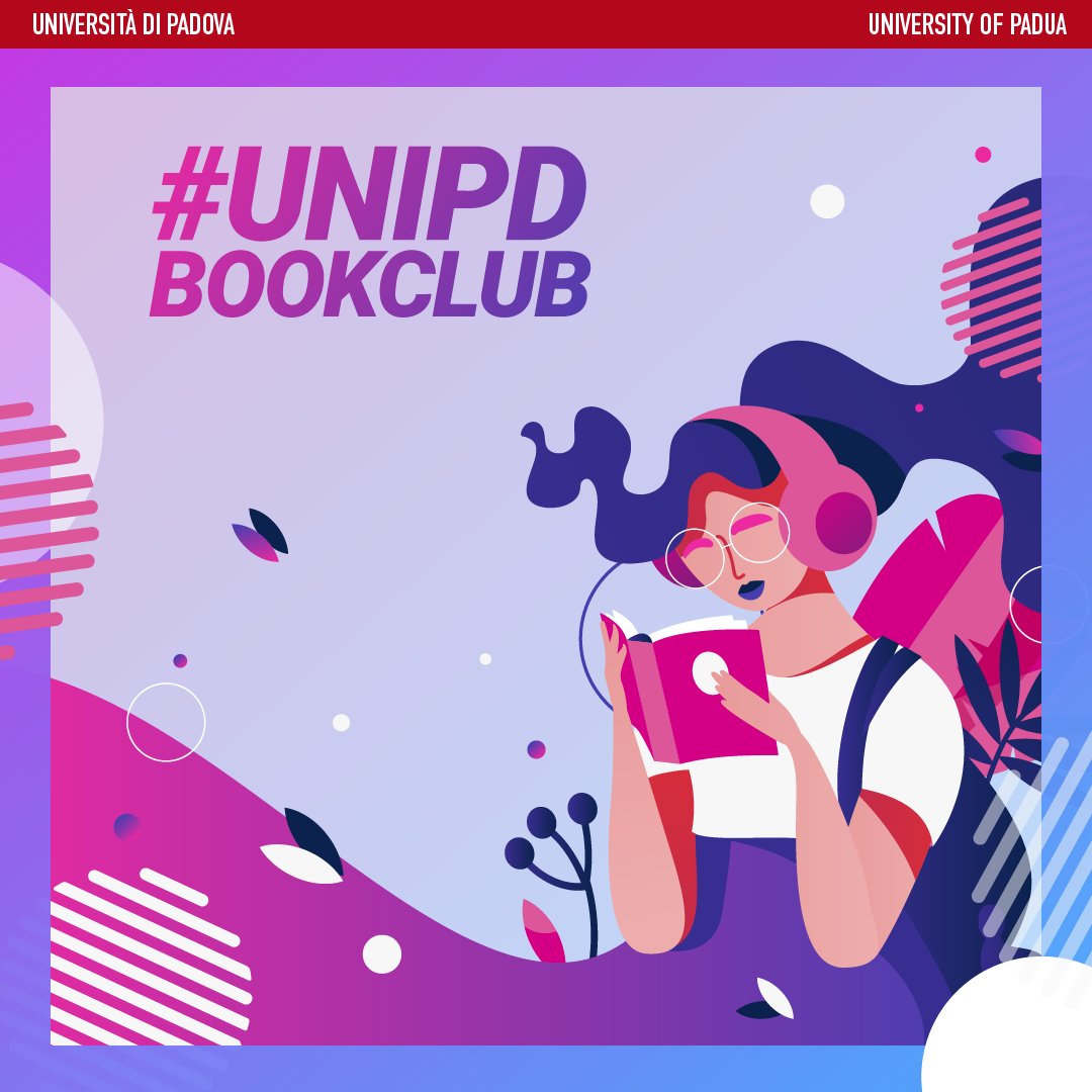 UniPadova's tweet photo. 🤩 Abbiamo una novità per tutti i lettori e le lettrici: abbiamo lanciato un #bookclub #Unipd per scambiarci idee di #lettura in questi giorni di quarantena! Noi vi consigliamo "Il racconto dell'ancella", il libro dell'anno di  #OneBookPadova, ma vogliamo i vostri consigli! https://t.co/kJr2hth2xS