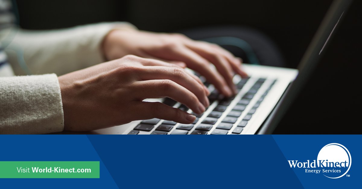 With remote access to World Kinect Online, our transparent reporting and analysis will keep you in control of your energy supply. 
 
Take a look at our customer portal today bit.ly/2yzi4fe #customerportal #remoteworking